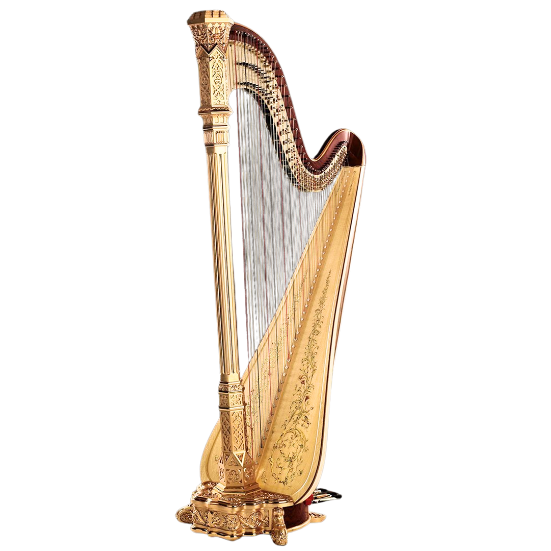 Style 3 Gold - The Harp Shop